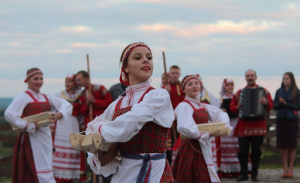 Traditional Komi dressl