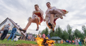 FINNO-UGRIC ETHNOCULTURAL PARK.