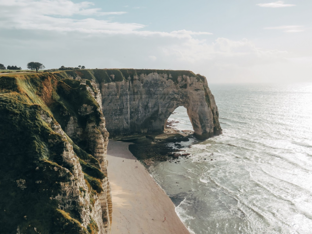 Cliffs of Étretat