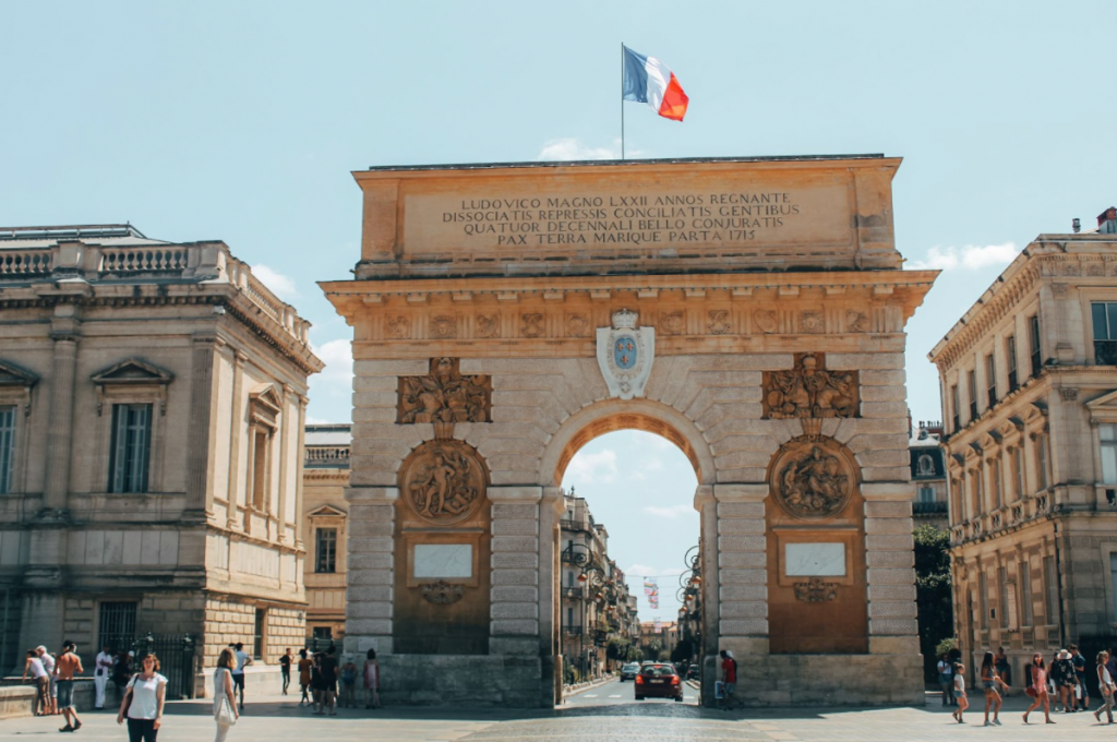 Arc de Monpellier