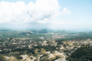 Lovcen National Park: view from the Mausoleum