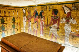 Tomb of Tutankhamun in Luxor, Egypt