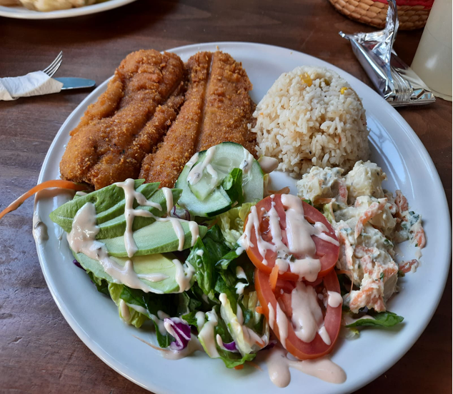 Fish Dinner La Paz