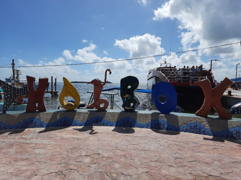 Sign On Island Holbox