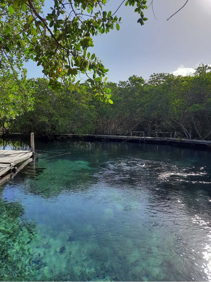 Ojo De Agua Pontoon