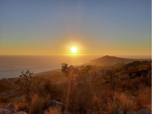 Sunset Cerro de la Zeta