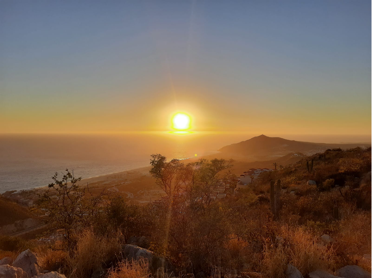 Sunset Cerro De La Zeta