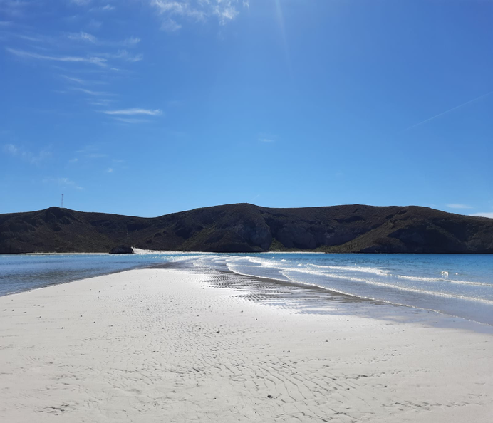 Playa Balandra Dunes 2