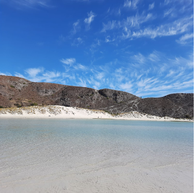 Playa Balandra Dunes