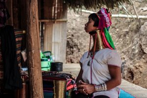 The Kayan women wear neck rings for cultural, aesthetic, and symbolic reasons.