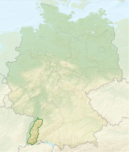 Black Forest Map