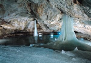 Dobsinska Ice Cave