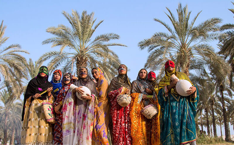 Traditional clothes of people of Hormuz1