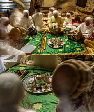 Zār ceremony in Hormuz Island
