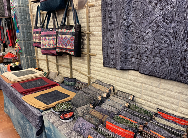 Picture8 Storefronts are opening with local hand-made items from various ethnic communities