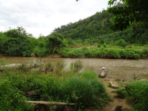 River Pai next to HPK village