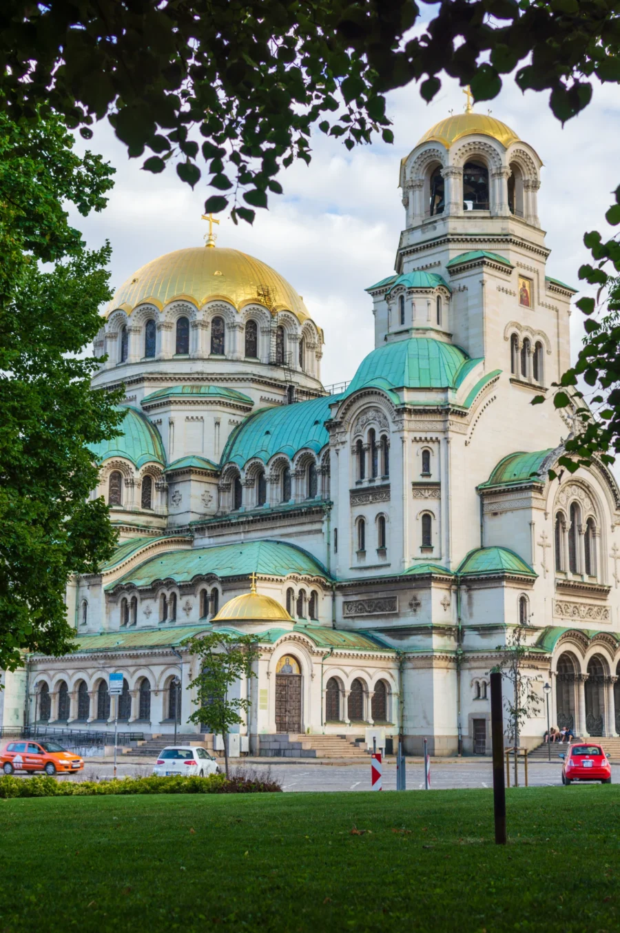Alexander Nevsky Cathedral in Sofia, Bulgaria
