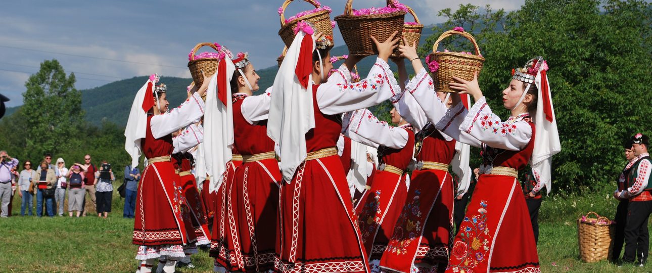 Rose Festival Celebration in Kazanlak, Bulgaria