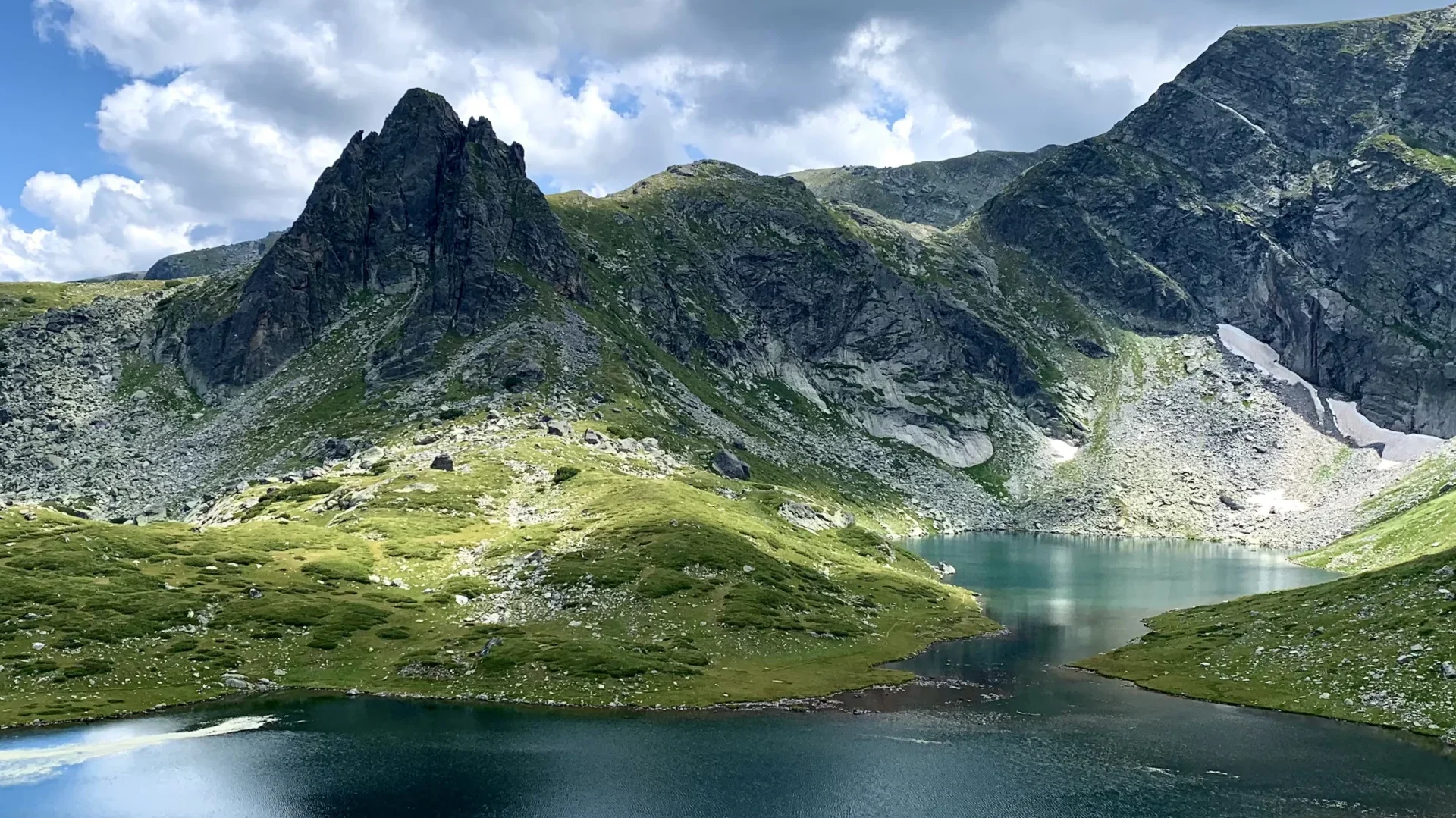 Seven Rila Lakes in Bulgaria